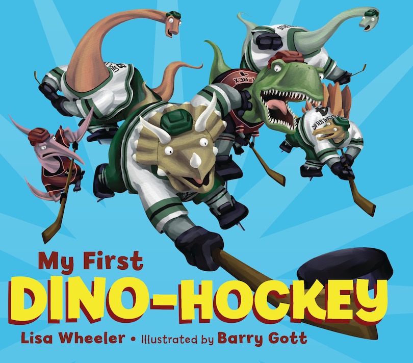 Front cover_My First Dino-hockey
