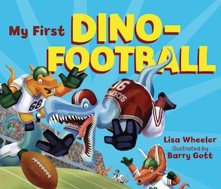 Front cover_My First Dino-football