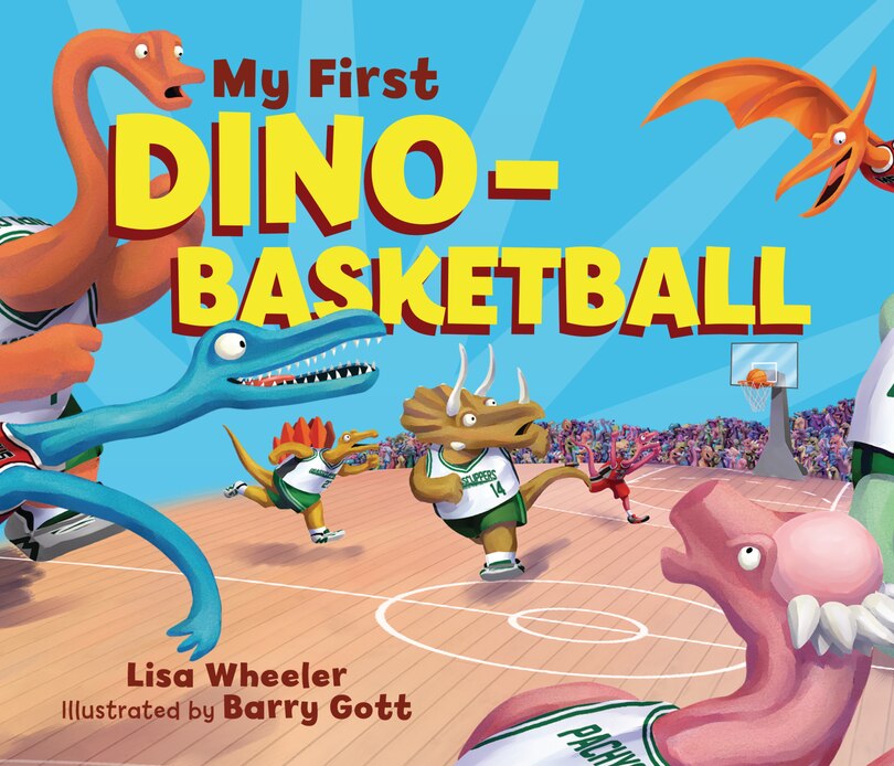 Front cover_My First Dino-basketball