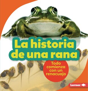 Front cover_La Historia de Una Rana (the Story of a Frog)
