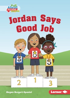 Front cover_Jordan Says Good Job