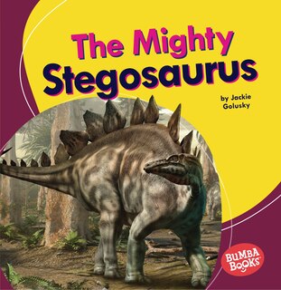 Couverture_The Mighty Stegosaurus
