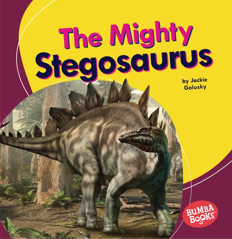 Couverture_The Mighty Stegosaurus