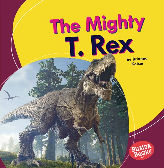 Couverture_The Mighty T. Rex