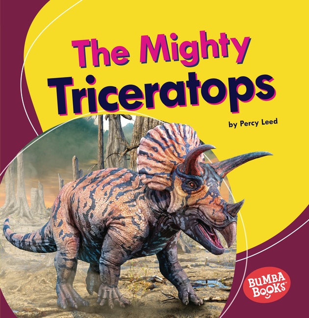 Couverture_The Mighty Triceratops