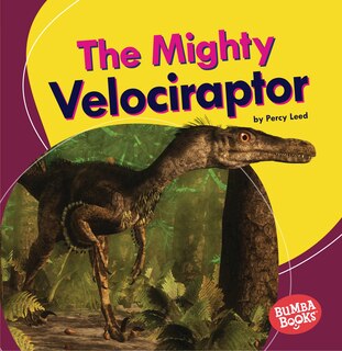 Front cover_The Mighty Velociraptor