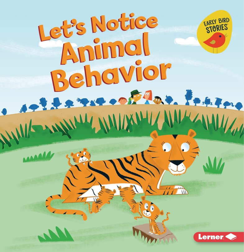 Front cover_Let's Notice Animal Behavior