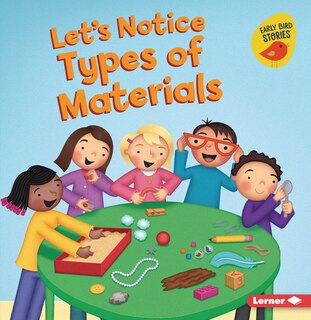 Couverture_Let's Notice Types of Materials