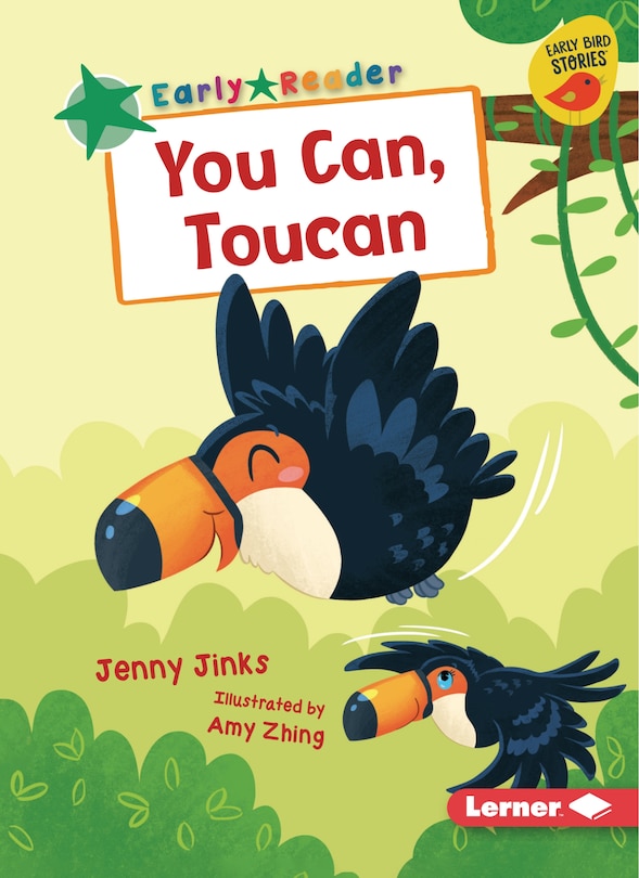 Front cover_You Can, Toucan