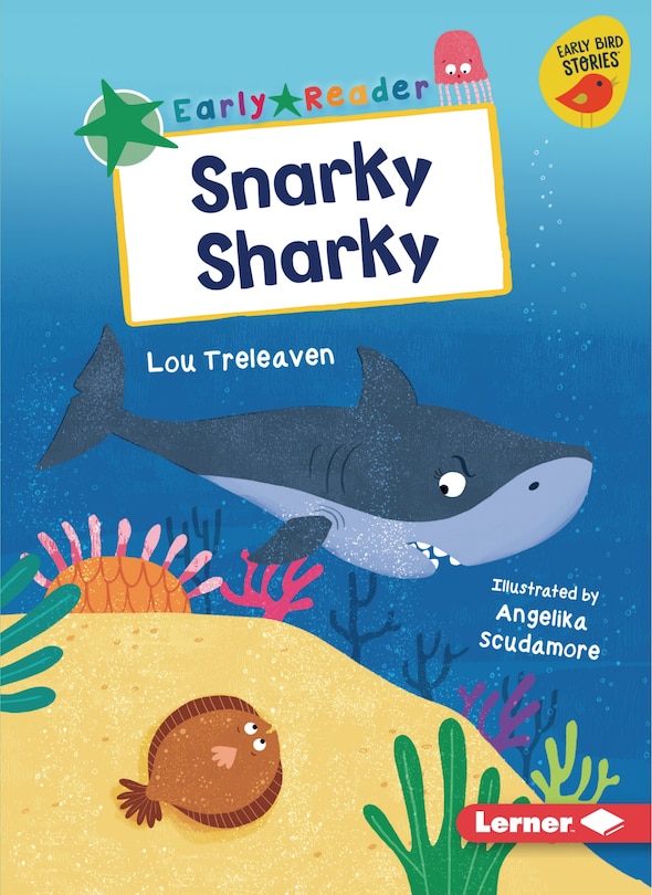 Front cover_Snarky Sharky