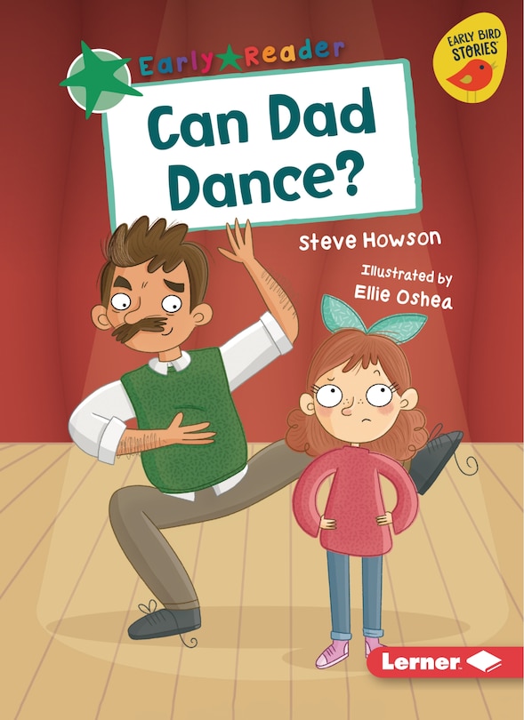 Front cover_Can Dad Dance?