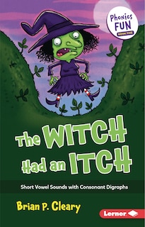 Front cover_The Witch Had an Itch
