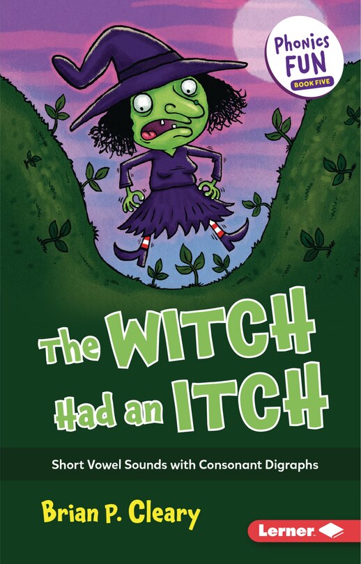 Front cover_The Witch Had an Itch