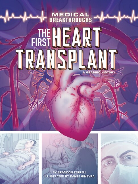 Front cover_The First Heart Transplant