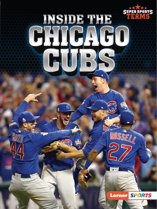 Front cover_Inside The Chicago Cubs