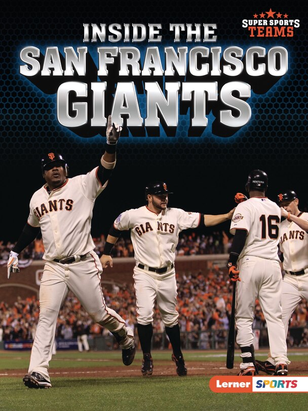 Front cover_Inside The San Francisco Giants