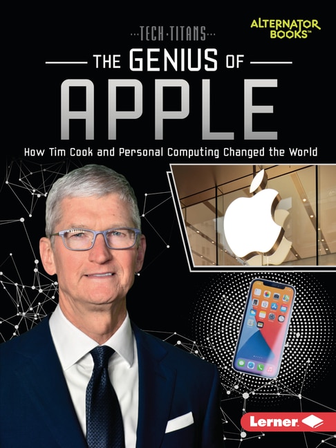 Front cover_The Genius of Apple