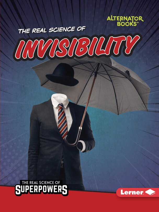 Front cover_The Real Science of Invisibility