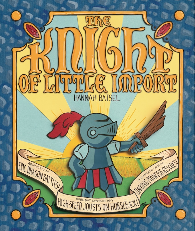 Front cover_The Knight of Little Import