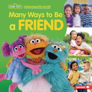 Front cover_Many Ways to Be a Friend