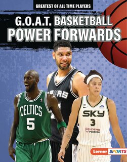 Front cover_G.O.A.T. Basketball Power Forwards