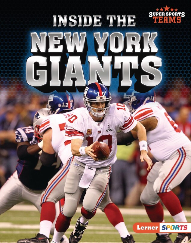 Front cover_Inside the New York Giants