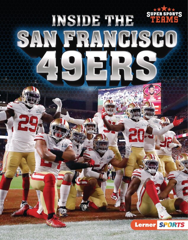 Front cover_Inside the San Francisco 49ers