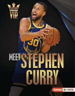 Front cover_Meet Stephen Curry