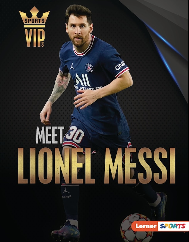 Front cover_Meet Lionel Messi