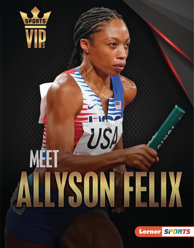 Front cover_Meet Allyson Felix