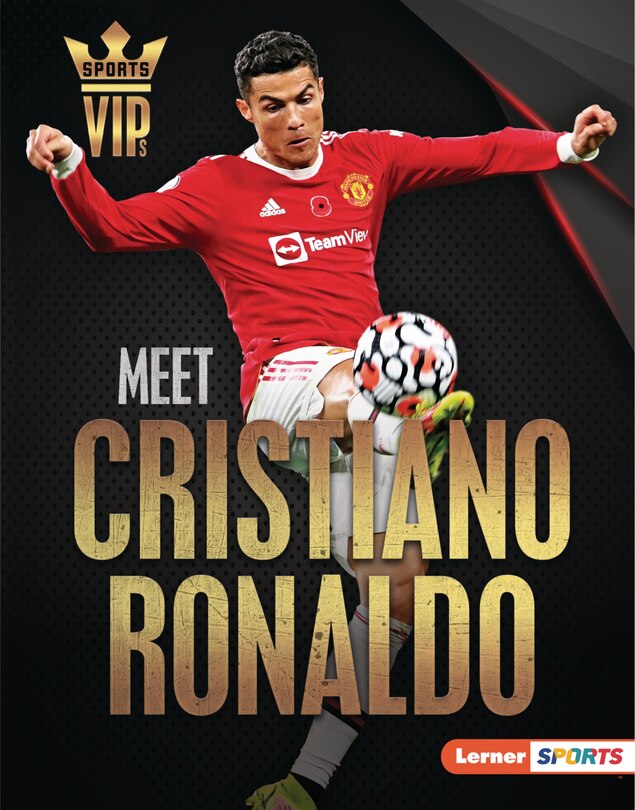 Front cover_Meet Cristiano Ronaldo