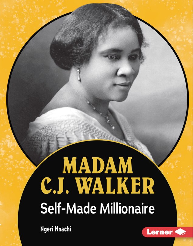 Front cover_Madam C.J. Walker