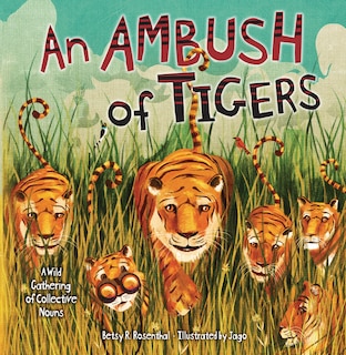 Front cover_An Ambush Of Tigers