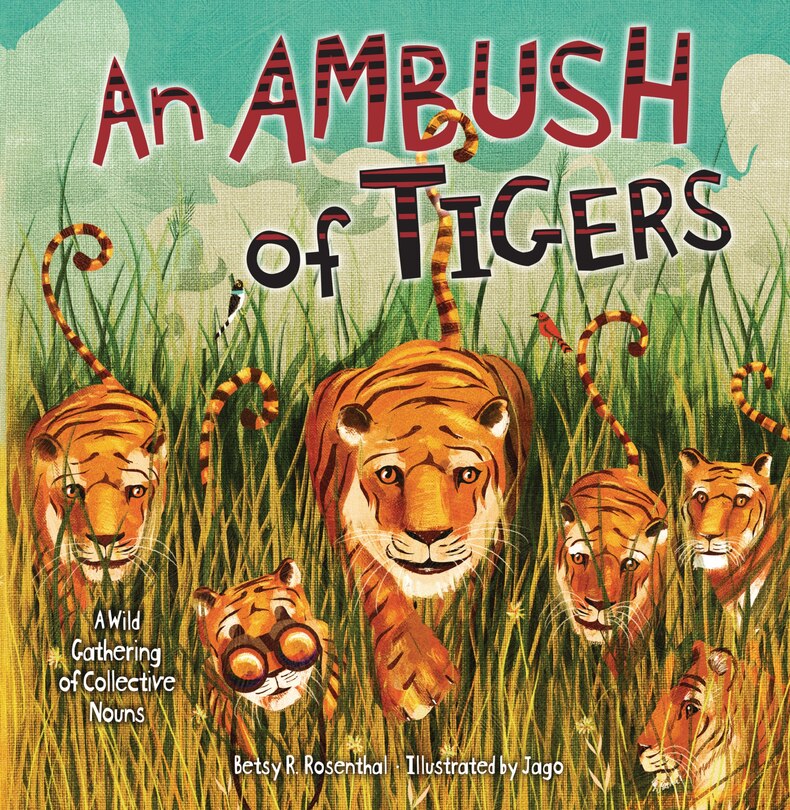 Front cover_An Ambush Of Tigers