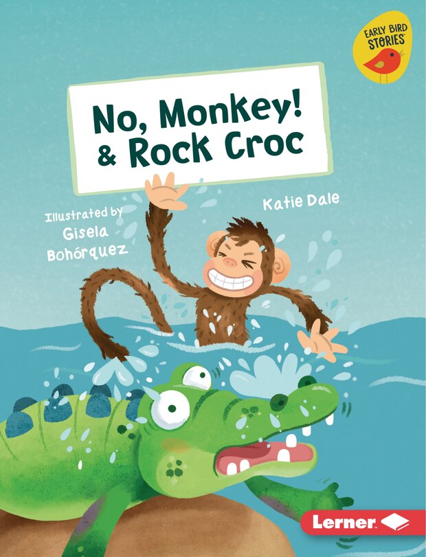 Front cover_No, Monkey! & Rock Croc