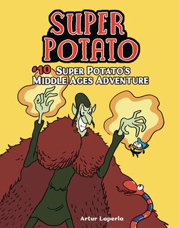 Front cover_Super Potato's Middle Ages Adventure