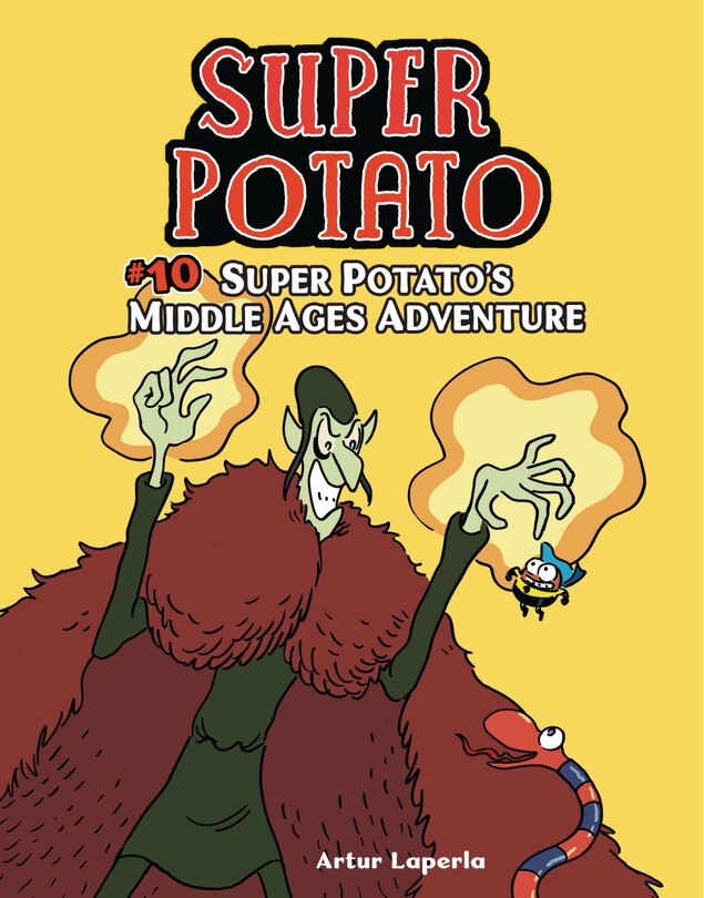 Front cover_Super Potato's Middle Ages Adventure