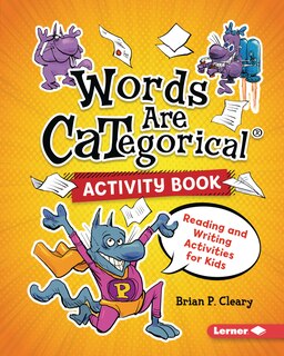 Front cover_Words Are Categorical (R) Activity Book