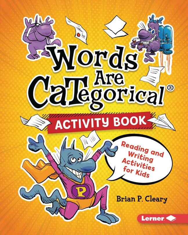 Front cover_Words Are Categorical (R) Activity Book