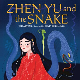 Couverture_Zhen Yu and the Snake