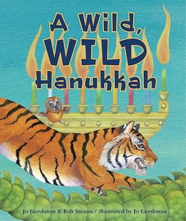 Front cover_A Wild, Wild Hanukkah