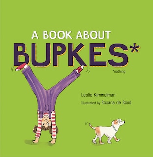 Couverture_A Book about Bupkes