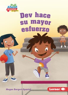 Front cover_Dev Hace Su Mayor Esfuerzo (Dev Tries His Best)