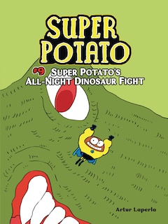 Front cover_Super Potato's All-night Dinosaur Fight