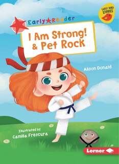 Couverture_I Am Strong! & Pet Rock