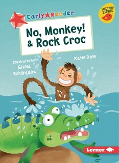 Front cover_No, Monkey! & Rock Croc