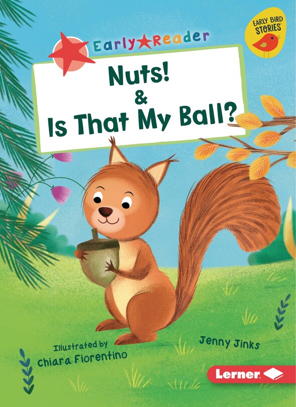 Front cover_Nuts! & Is That My Ball?