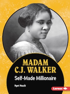 Front cover_Madam C.J. Walker