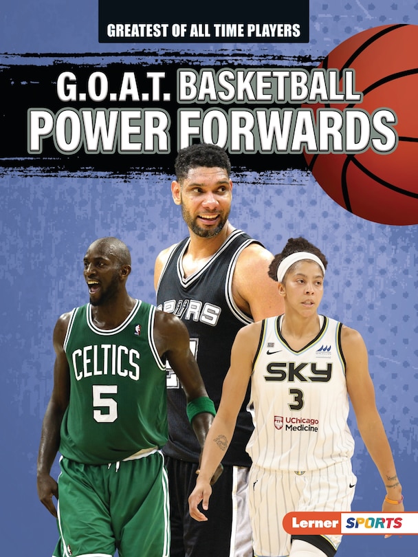 Front cover_G.o.a.t. Basketball Power Forwards