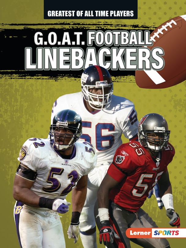 Couverture_G.o.a.t. Football Linebackers